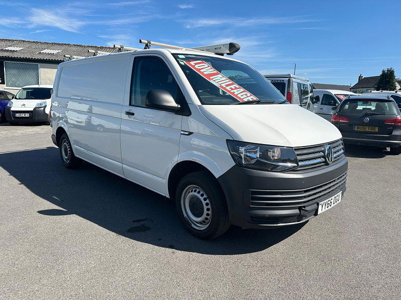 Volkswagen Transporter 2.0L T30 TDI P/V STARTLINE BMT Diesel Manual Euro 6 (101 bhp) 5dr Manual 2024