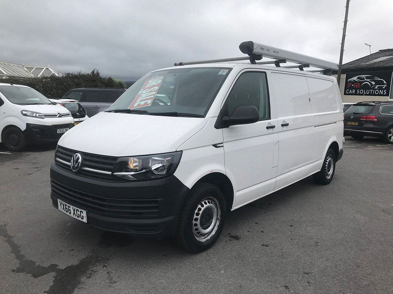 Volkswagen Transporter 2.0L T30 TDI P/V STARTLINE BMT Diesel Manual Euro 6 (101 bhp) 5dr Manual 2024