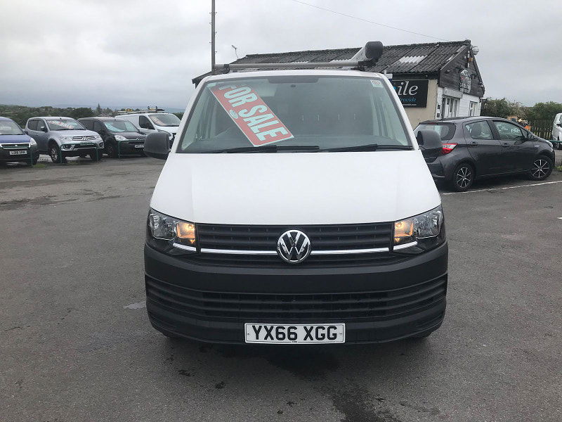 Volkswagen Transporter 2.0L T30 TDI P/V STARTLINE BMT Diesel Manual Euro 6 (101 bhp) 5dr Manual 2024