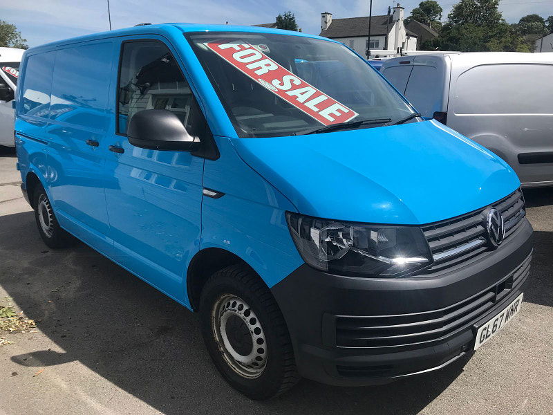 Volkswagen Transporter 2.0L T30 TDI P/V STARTLINE BMT Diesel Manual Euro 6 (101 bhp) 6dr Manual 2024