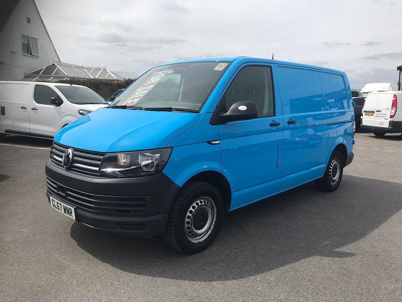 Volkswagen Transporter 2.0L T30 TDI P/V STARTLINE BMT Diesel Manual Euro 6 (101 bhp) 6dr Manual 2024