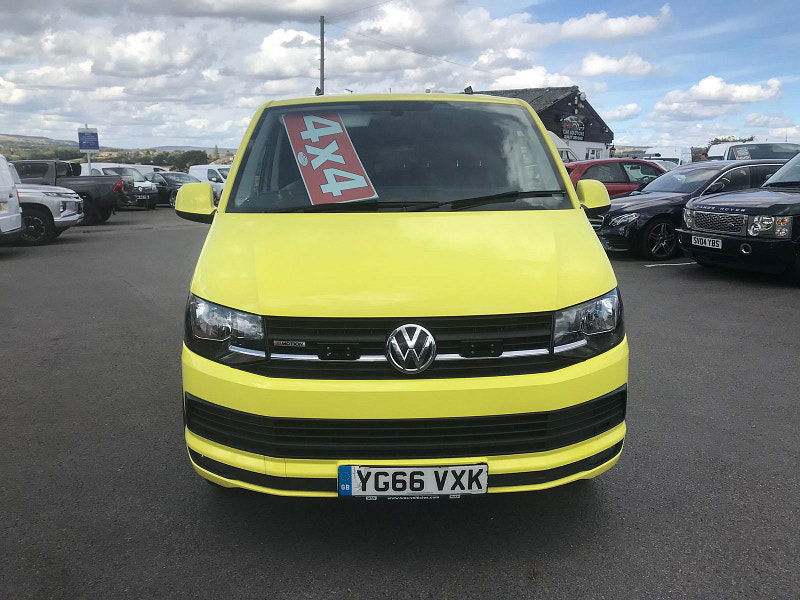 Volkswagen Transporter 2.0L T32 Highline TDI BlueMotion Technology 4Motion Diesel Manual Euro 6 (138 bhp) 6dr Manual 2025