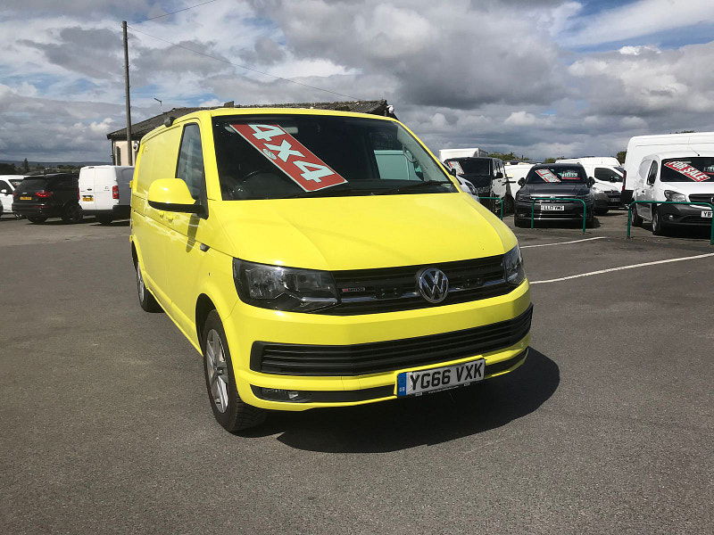 Volkswagen Transporter 2.0L T32 Highline TDI BlueMotion Technology 4Motion Diesel Manual Euro 6 (138 bhp) 0dr Manual 2025