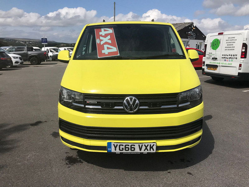 Volkswagen Transporter 2.0L T32 Highline TDI BlueMotion Technology 4Motion Diesel Manual Euro 6 (138 bhp) 6dr Manual 2025
