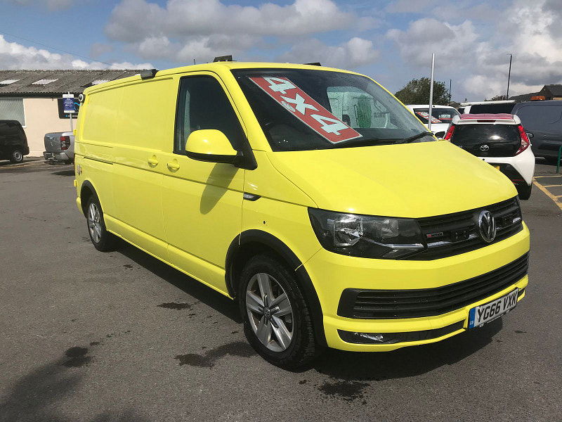 Volkswagen Transporter 2.0L T32 Highline TDI BlueMotion Technology 4Motion Diesel Manual Euro 6 (138 bhp) 6dr Manual 2025