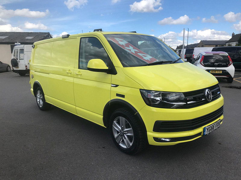 Volkswagen Transporter 2.0L T32 Highline TDI BlueMotion Technology 4Motion Diesel Manual Euro 6 (138 bhp) 6dr Manual 2025