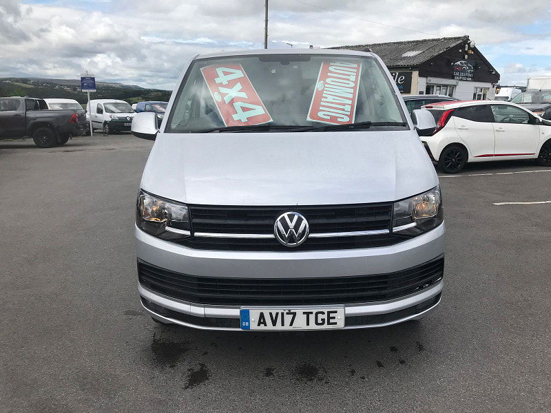 Volkswagen Transporter 2.0L T32 Highline TDI BlueMotion Technology 4Motion Semi-Auto Diesel Semi Automatic Euro 6 (201 bhp) 5dr Semi Automatic 2025