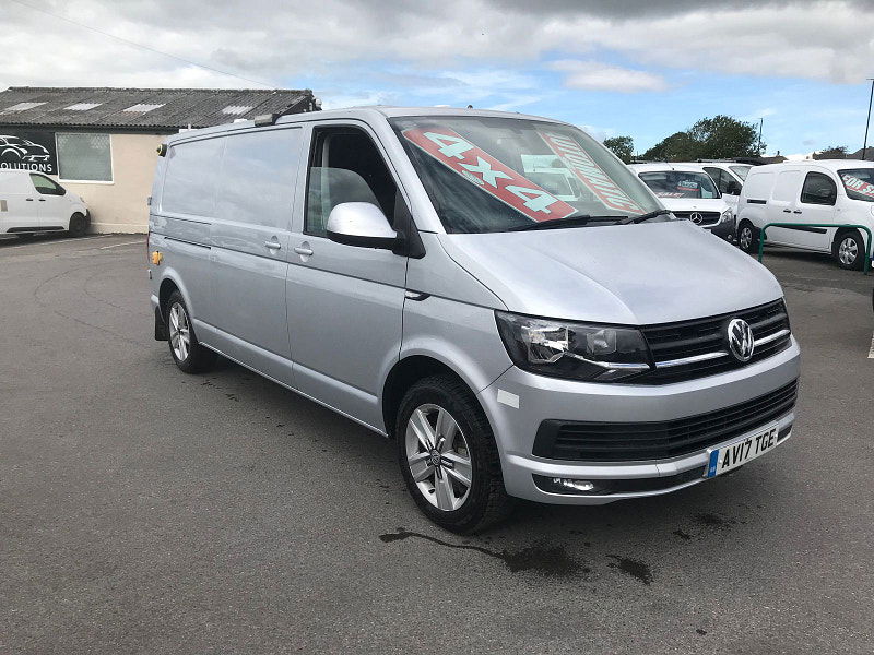 Volkswagen Transporter 2.0L T32 Highline TDI BlueMotion Technology 4Motion Semi-Auto Diesel Semi Automatic Euro 6 (201 bhp) 5dr Semi Automatic 2025