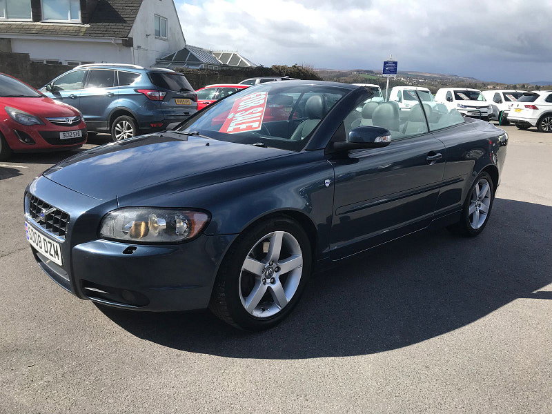 Volvo C70 2.0D Sport Convertible 2dr Diesel Manual (161 g/km, 134 bhp) 2dr Manual 2026