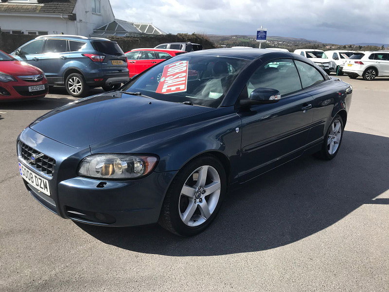 Volvo C70 2.0D Sport Convertible 2dr Diesel Manual (161 g/km, 134 bhp) 2dr Manual 2026
