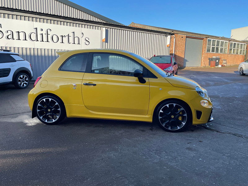 Abarth 595 1.4 T-Jet Competizione 70th Hatchback 3dr Petrol Manual Euro 6 (180 bhp) 3dr Manual 2025