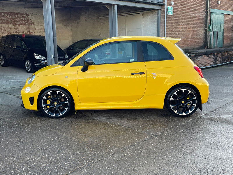 Abarth 595 1.4 T-Jet Competizione 70th Hatchback 3dr Petrol Manual Euro 6 (180 bhp) 3dr Manual 2025