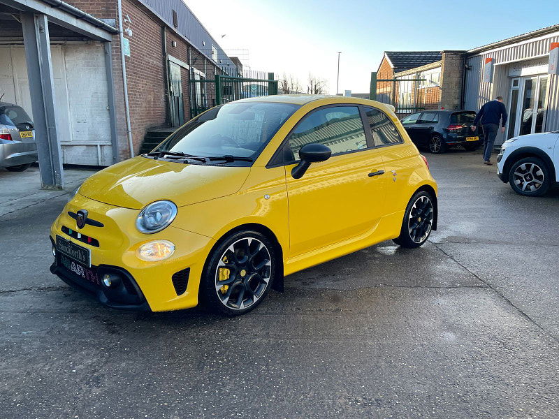 Abarth 595 1.4 T-Jet Competizione 70th Hatchback 3dr Petrol Manual Euro 6 (180 bhp) 3dr Manual 2025