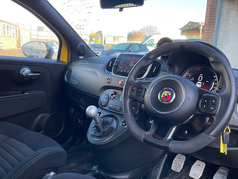 Abarth 595 1.4 T-Jet Competizione 70th Hatchback 3dr Petrol Manual Euro 6 (180 bhp) 3dr Manual 2025