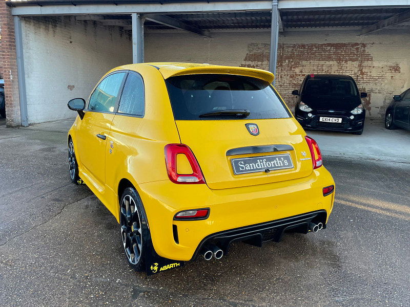 Abarth 595 1.4 T-Jet Competizione 70th Hatchback 3dr Petrol Manual Euro 6 (180 bhp) 3dr Manual 2025