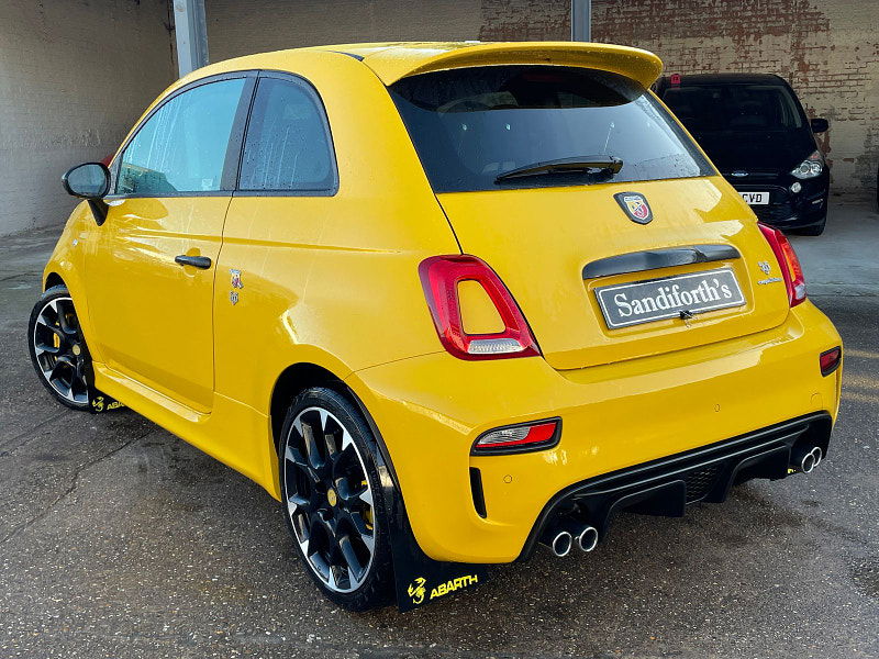 Abarth 595 1.4 T-Jet Competizione 70th Hatchback 3dr Petrol Manual Euro 6 (180 bhp) 3dr Manual 2025