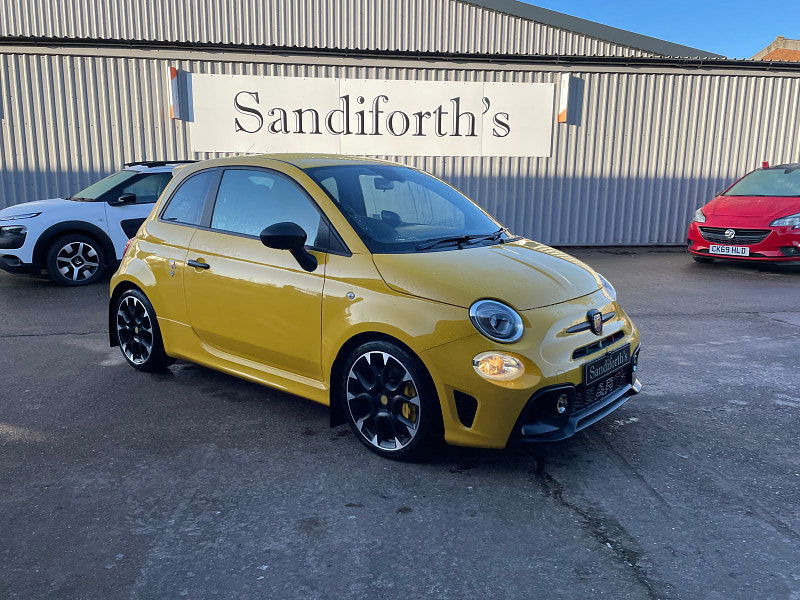 Abarth 595 1.4 T-Jet Competizione 70th Hatchback 3dr Petrol Manual Euro 6 (180 bhp) 3dr Manual 2025