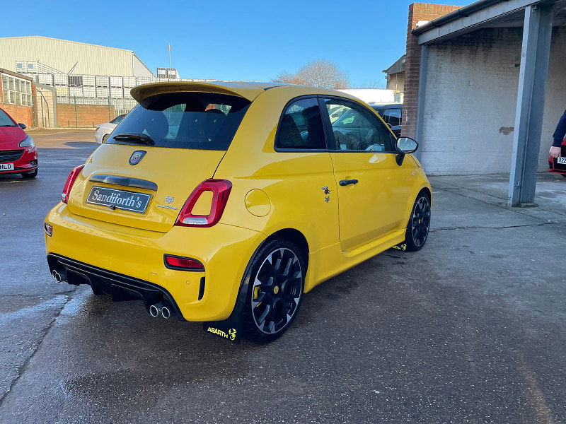 Abarth 595 1.4 T-Jet Competizione 70th Hatchback 3dr Petrol Manual Euro 6 (180 bhp) 3dr Manual 2025