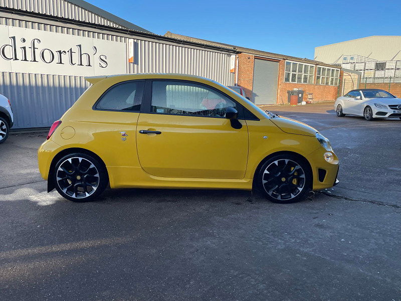 Abarth 595 1.4 T-Jet Competizione 70th Hatchback 3dr Petrol Manual Euro 6 (180 bhp) 3dr Manual 2025