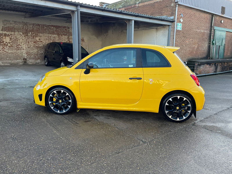 Abarth 595 1.4 T-Jet Competizione 70th Hatchback 3dr Petrol Manual Euro 6 (180 bhp) 3dr Manual 2025