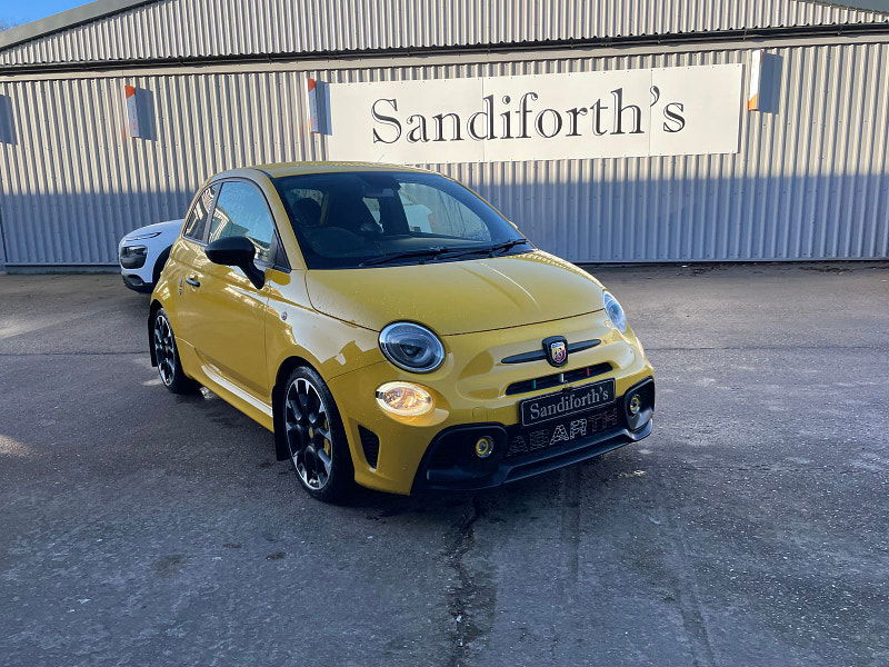 Abarth 595 1.4 T-Jet Competizione 70th Hatchback 3dr Petrol Manual Euro 6 (180 bhp) 3dr Manual 2025