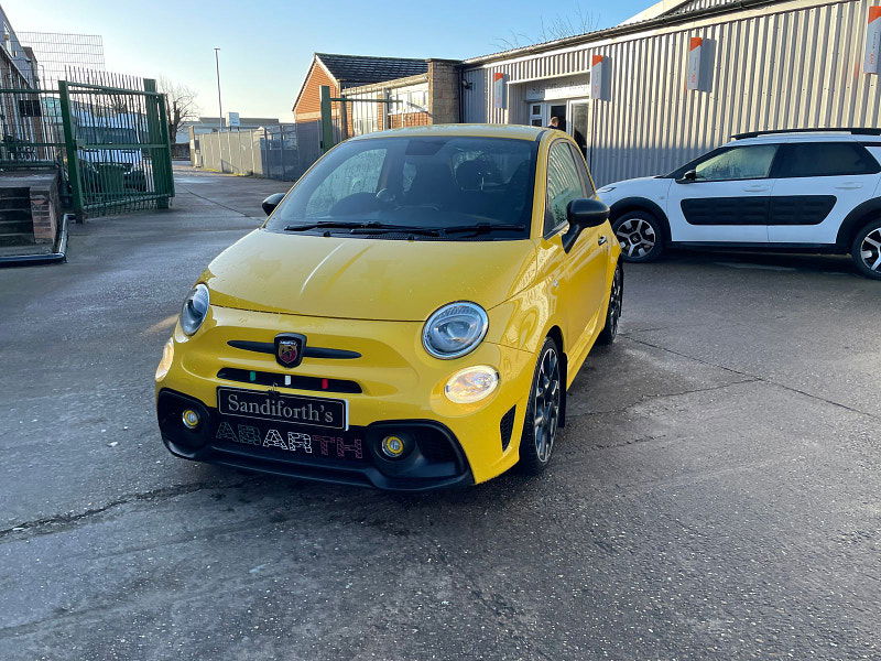 Abarth 595 1.4 T-Jet Competizione 70th Hatchback 3dr Petrol Manual Euro 6 (180 bhp) 3dr Manual 2025