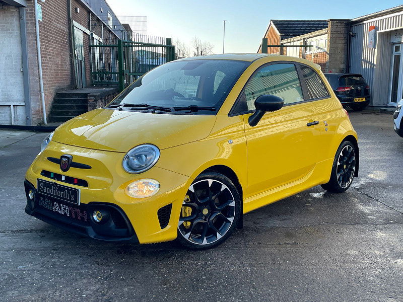 Abarth 595 1.4 T-Jet Competizione 70th Hatchback 3dr Petrol Manual Euro 6 (180 bhp) 3dr Manual 2025