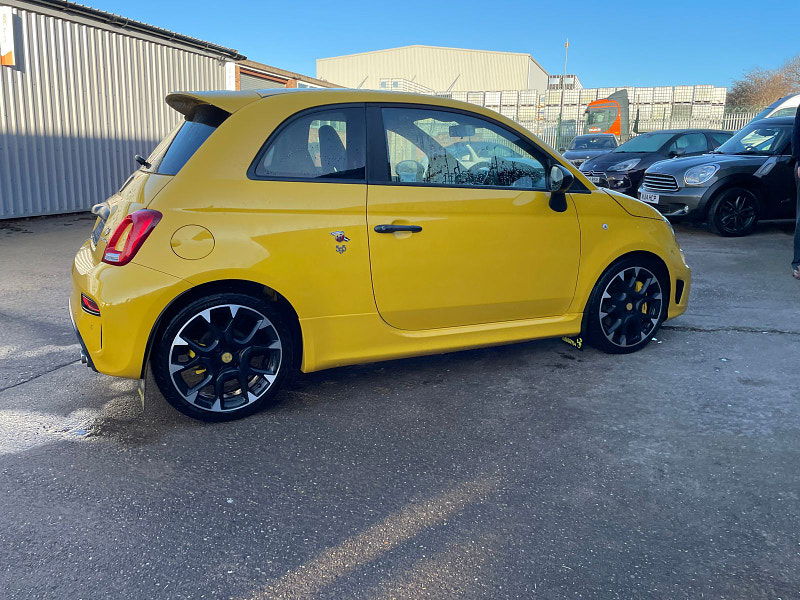 Abarth 595 1.4 T-Jet Competizione 70th Hatchback 3dr Petrol Manual Euro 6 (180 bhp) 3dr Manual 2025