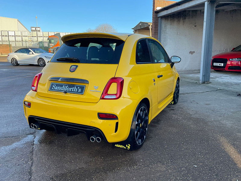 Abarth 595 1.4 T-Jet Competizione 70th Hatchback 3dr Petrol Manual Euro 6 (180 bhp) 3dr Manual 2025