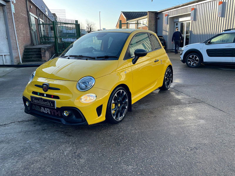 Abarth 595 1.4 T-Jet Competizione 70th Hatchback 3dr Petrol Manual Euro 6 (180 bhp) 3dr Manual 2025