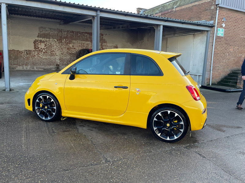 Abarth 595 1.4 T-Jet Competizione 70th Hatchback 3dr Petrol Manual Euro 6 (180 bhp) 3dr Manual 2025