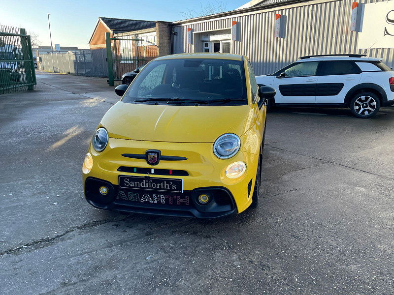 Abarth 595 1.4 T-Jet Competizione 70th Hatchback 3dr Petrol Manual Euro 6 (180 bhp) 3dr Manual 2025