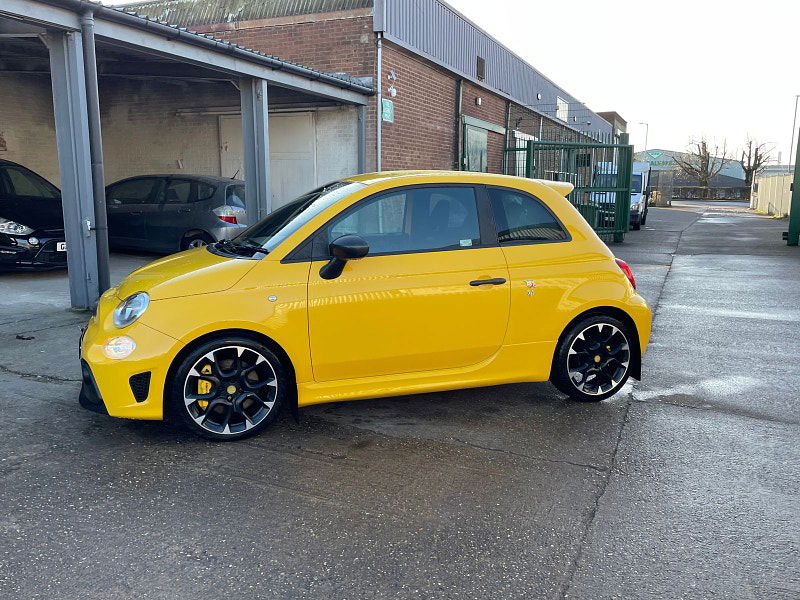 Abarth 595 1.4 T-Jet Competizione 70th Hatchback 3dr Petrol Manual Euro 6 (180 bhp) 3dr Manual 2025