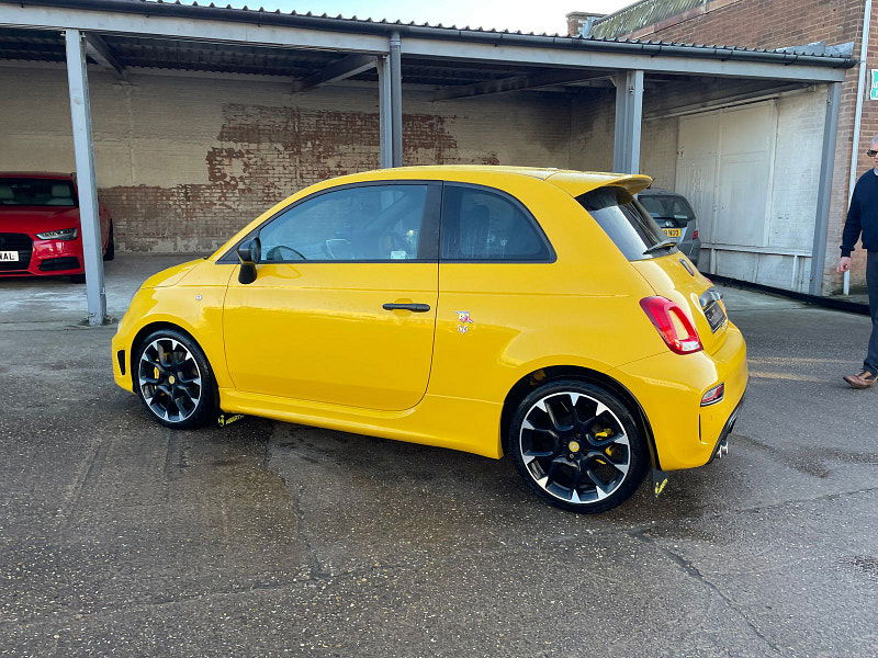 Abarth 595 1.4 T-Jet Competizione 70th Hatchback 3dr Petrol Manual Euro 6 (180 bhp) 3dr Manual 2025