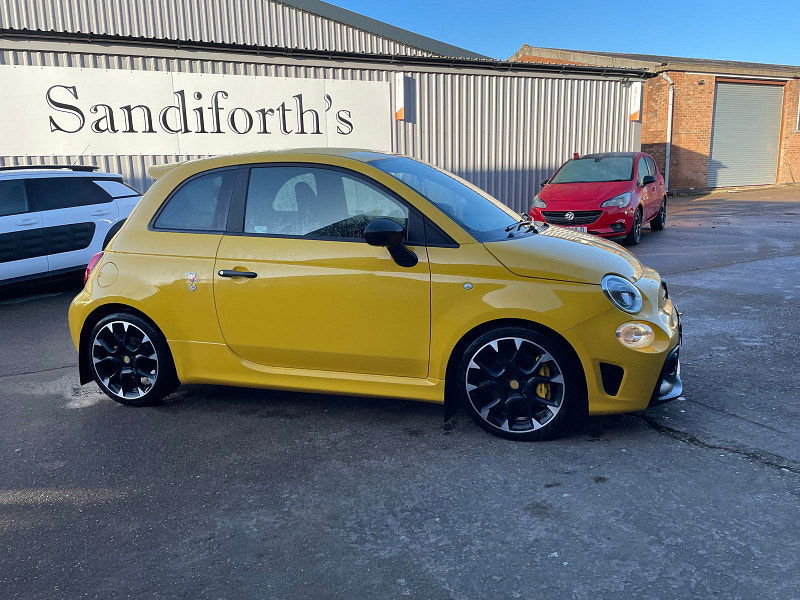 Abarth 595 1.4 T-Jet Competizione 70th Hatchback 3dr Petrol Manual Euro 6 (180 bhp) 3dr Manual 2025