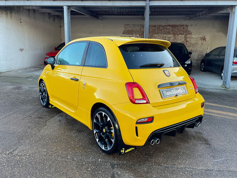 Abarth 595 1.4 T-Jet Competizione 70th Hatchback 3dr Petrol Manual Euro 6 (180 bhp) 3dr Manual 2025