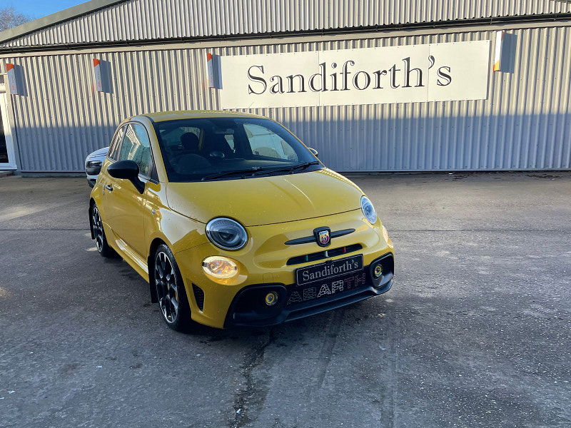 Abarth 595 1.4 T-Jet Competizione 70th Hatchback 3dr Petrol Manual Euro 6 (180 bhp) 3dr Manual 2025