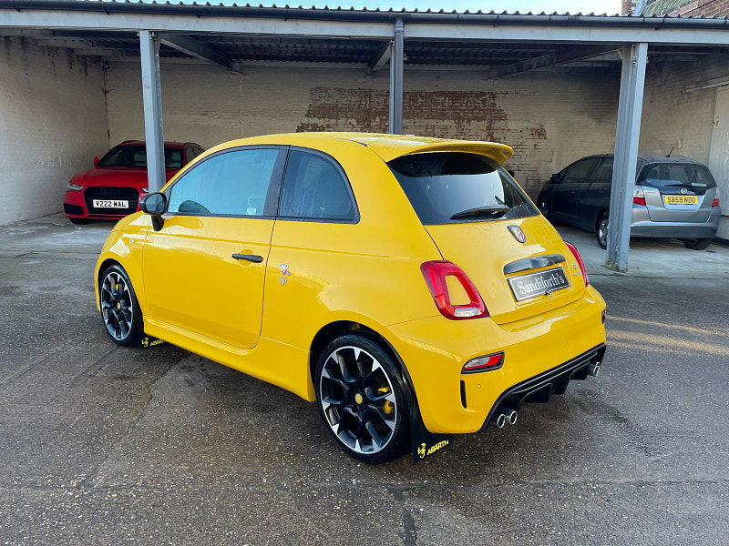 Abarth 595 1.4 T-Jet Competizione 70th Hatchback 3dr Petrol Manual Euro 6 (180 bhp) 3dr Manual 2025