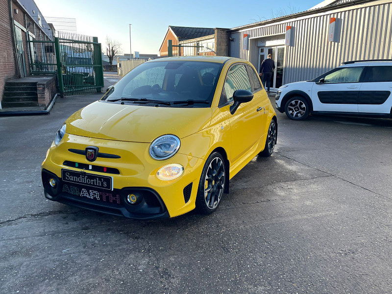 Abarth 595 1.4 T-Jet Competizione 70th Hatchback 3dr Petrol Manual Euro 6 (180 bhp) 3dr Manual 2025