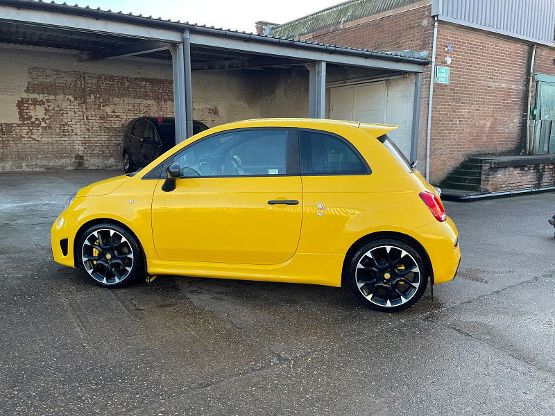 Abarth 595 1.4 T-Jet Competizione 70th Hatchback 3dr Petrol Manual Euro 6 (180 bhp) 3dr Manual 2025