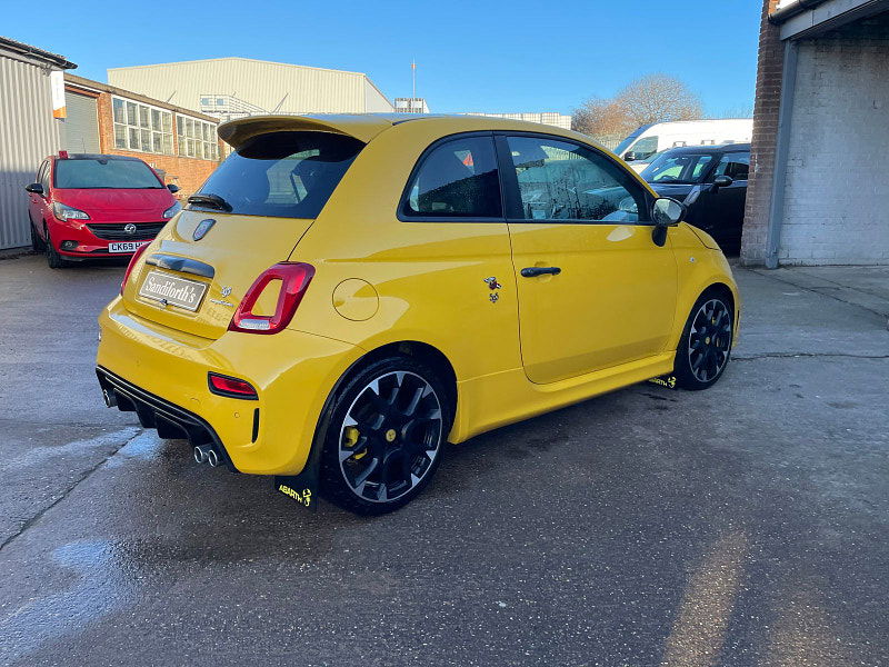 Abarth 595 1.4 T-Jet Competizione 70th Hatchback 3dr Petrol Manual Euro 6 (180 bhp) 3dr Manual 2025