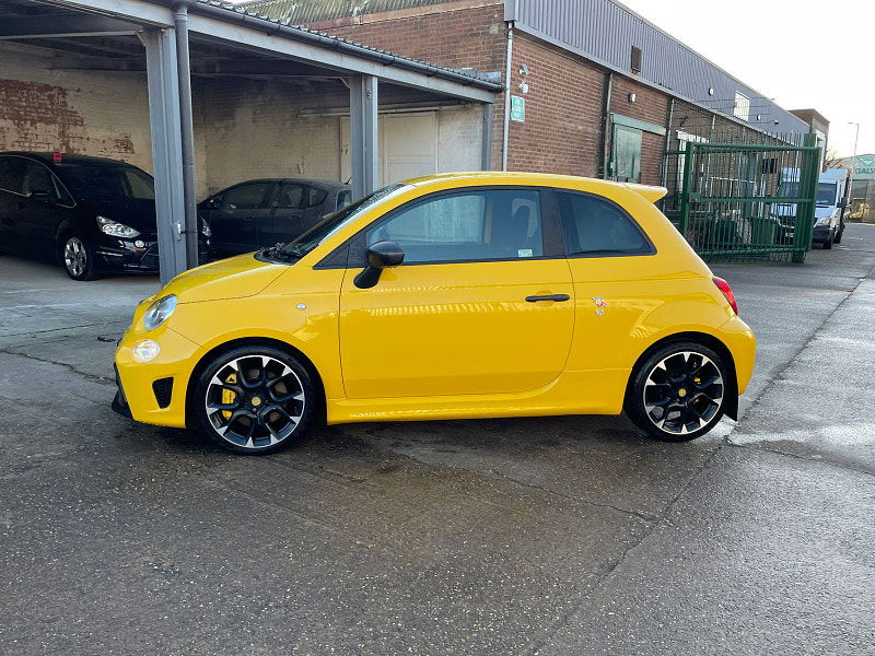 Abarth 595 1.4 T-Jet Competizione 70th Hatchback 3dr Petrol Manual Euro 6 (180 bhp) 3dr Manual 2025