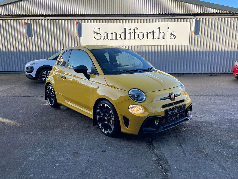 Abarth 595 1.4 T-Jet Competizione 70th Hatchback 3dr Petrol Manual Euro 6 (180 bhp) 3dr Manual 2025