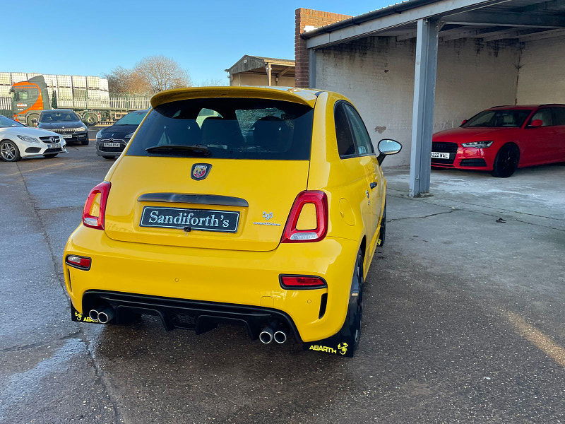 Abarth 595 1.4 T-Jet Competizione 70th Hatchback 3dr Petrol Manual Euro 6 (180 bhp) 3dr Manual 2025