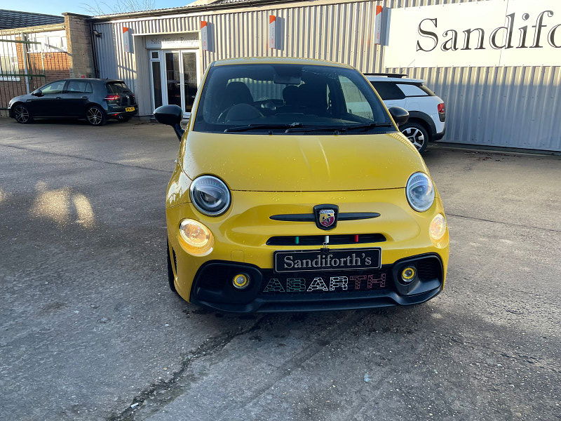 Abarth 595 1.4 T-Jet Competizione 70th Hatchback 3dr Petrol Manual Euro 6 (180 bhp) 3dr Manual 2025