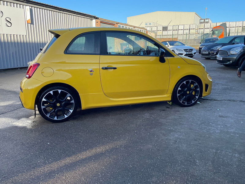 Abarth 595 1.4 T-Jet Competizione 70th Hatchback 3dr Petrol Manual Euro 6 (180 bhp) 3dr Manual 2025