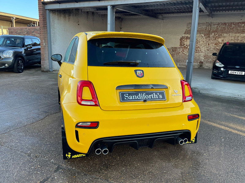 Abarth 595 1.4 T-Jet Competizione 70th Hatchback 3dr Petrol Manual Euro 6 (180 bhp) 3dr Manual 2025