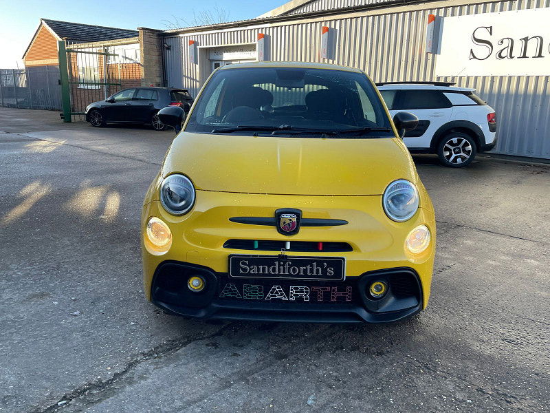 Abarth 595 1.4 T-Jet Competizione 70th Hatchback 3dr Petrol Manual Euro 6 (180 bhp) 3dr Manual 2025