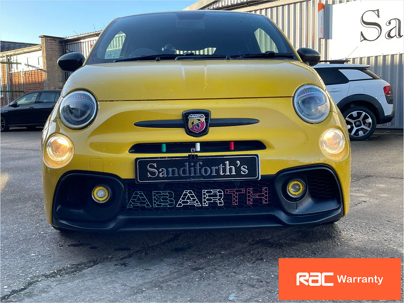 Abarth 595 1.4 T-Jet Competizione 70th Hatchback 3dr Petrol Manual Euro 6 (180 bhp) 3dr Manual 2025