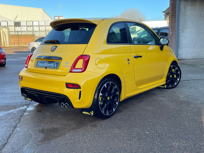 Abarth 595 1.4 T-Jet Competizione 70th Hatchback 3dr Petrol Manual Euro 6 (180 bhp) 3dr Manual 2025